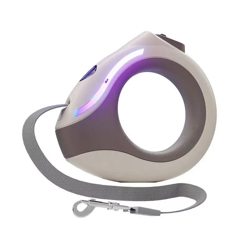 Ausziehbare LED-Haustierleine mit Touch-Dimmung - Animalivo