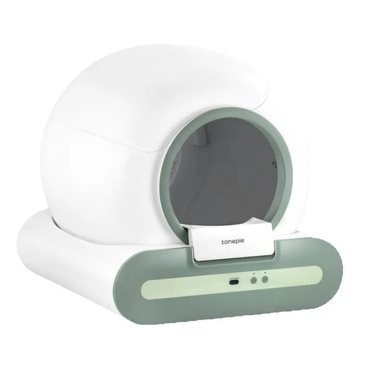 Große Smarte Katzentoilette (65L) mit App & WLAN – Selbstreinigend
