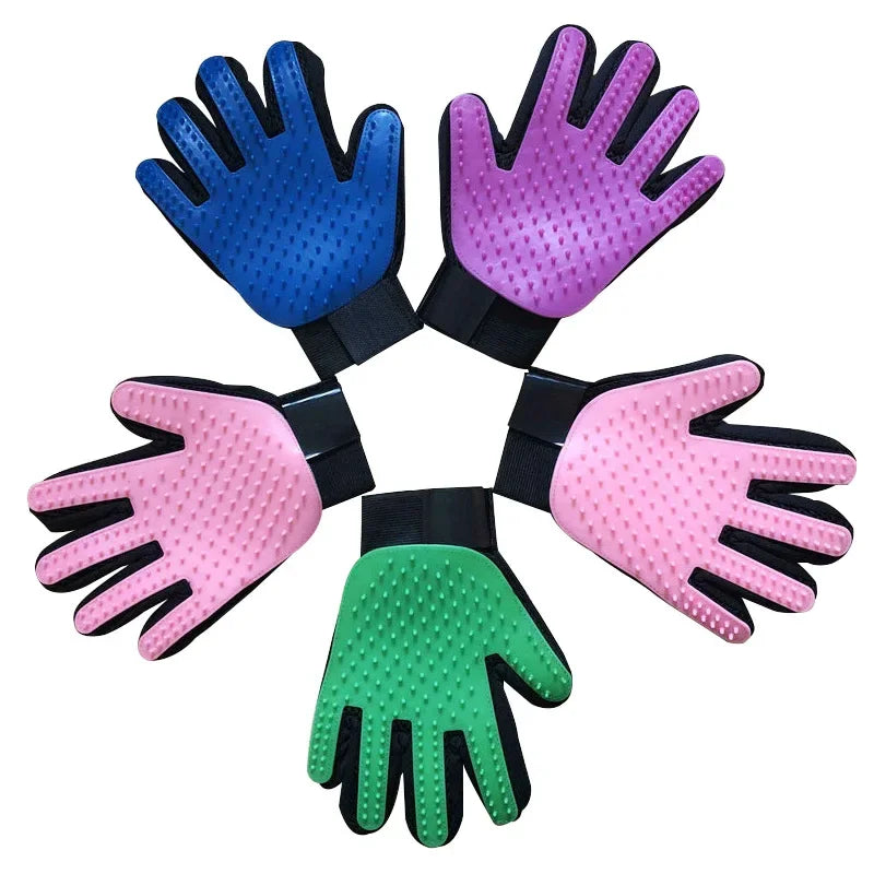 Haarentfernungs-Handschuh: Sanfte Fellpflege, Deshedding & Massage für Hunde und Katzen - Animalivo