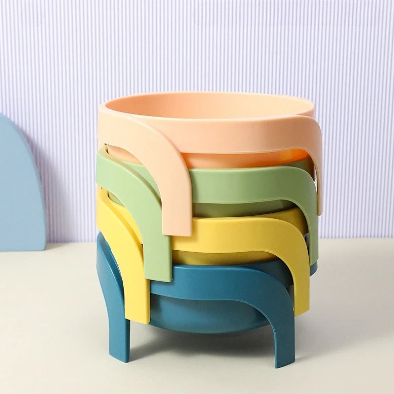 2er Set Futter- & Wassernäpfe für Hunde & Katzen - Animalivo