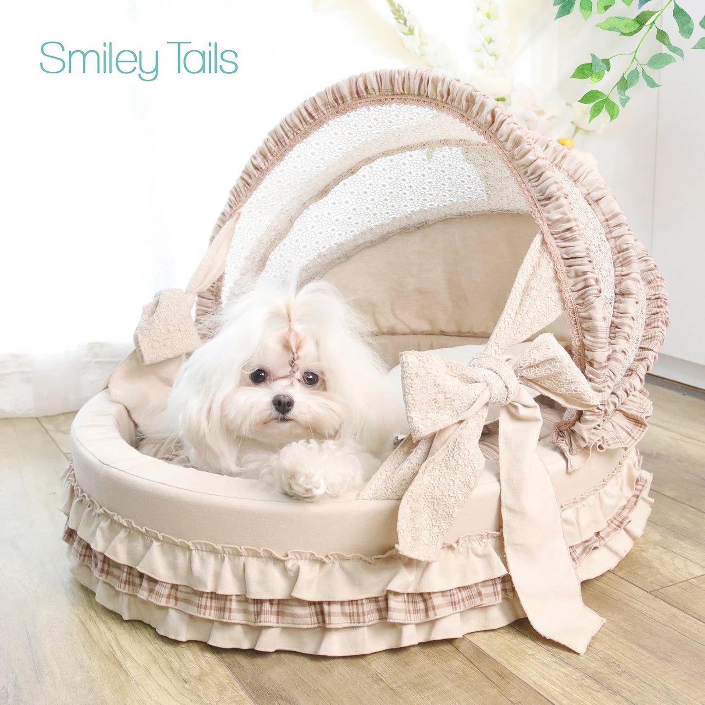 Anpassbares & Waschbares Haustierbett (Schmutzabweisend) - Animalivo