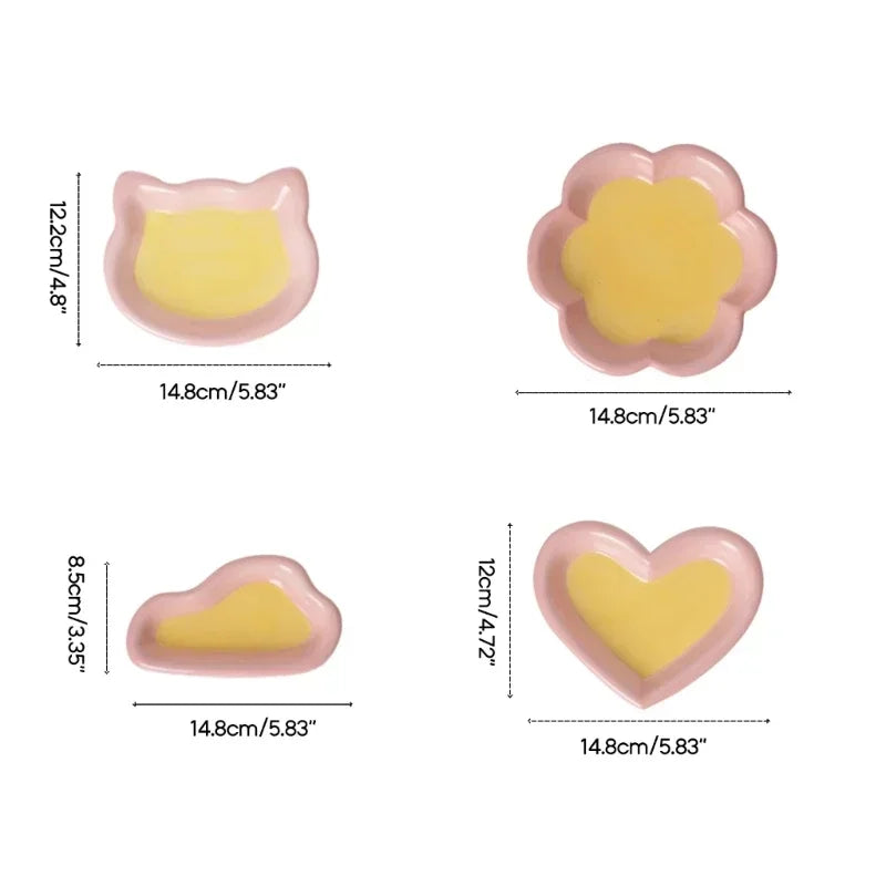 Keramik-Katzennapf für Futter & Wasser - Animalivo