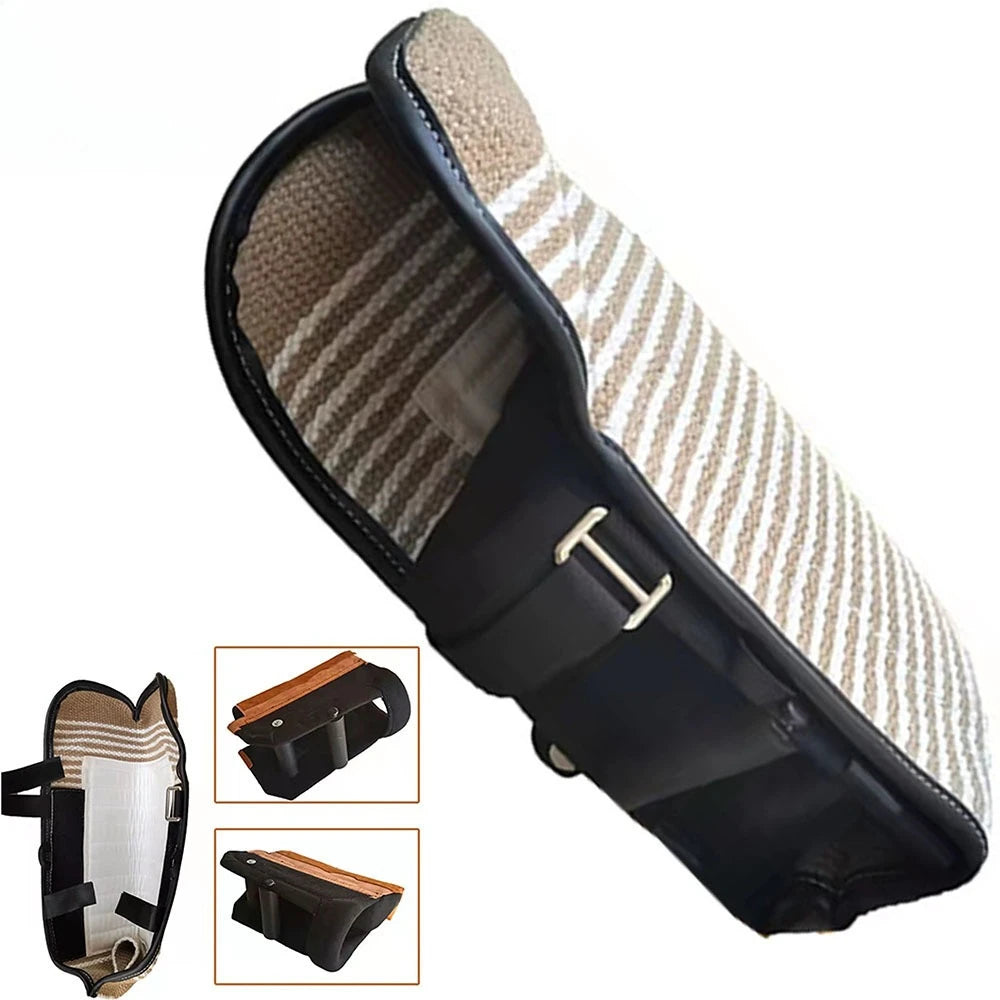 Multifunktionale Hundebisshülle aus Baumwoll-Canvas-Schutz für große Hunde, langlebige Bisskissenausrüstung, Training für Welpen im Freien - Animalivo