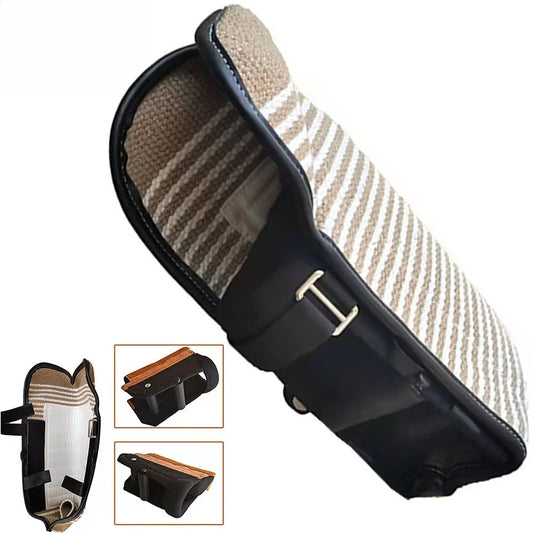 Multifunktionale Hundebisshülle aus Baumwoll-Canvas-Schutz für große Hunde, langlebige Bisskissenausrüstung, Training für Welpen im Freien - Animalivo