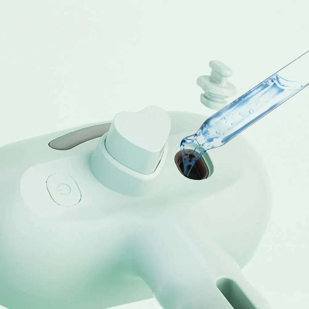 3-in-1 Dampfbürste: Innovative Katzenhaarbürste zur Reinigung und Pflege - Animalivo