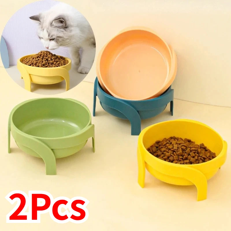 2er Set Futter- & Wassernäpfe für Hunde & Katzen - Animalivo