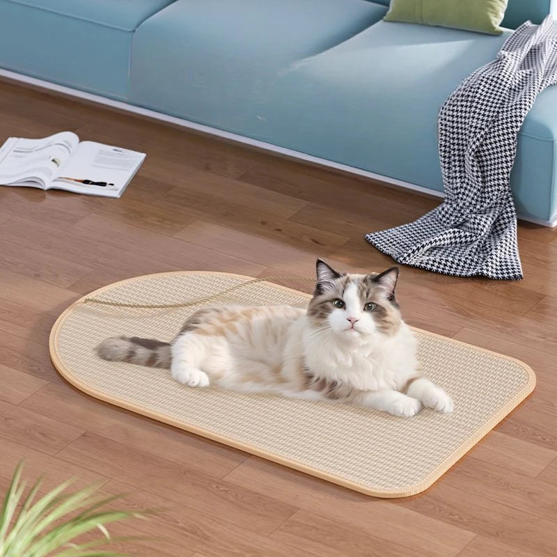 Langlebiger Sisal-Kratzblock für Katzen