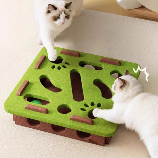 Sisal-Kratzbaum für Kätzchen & Katzen