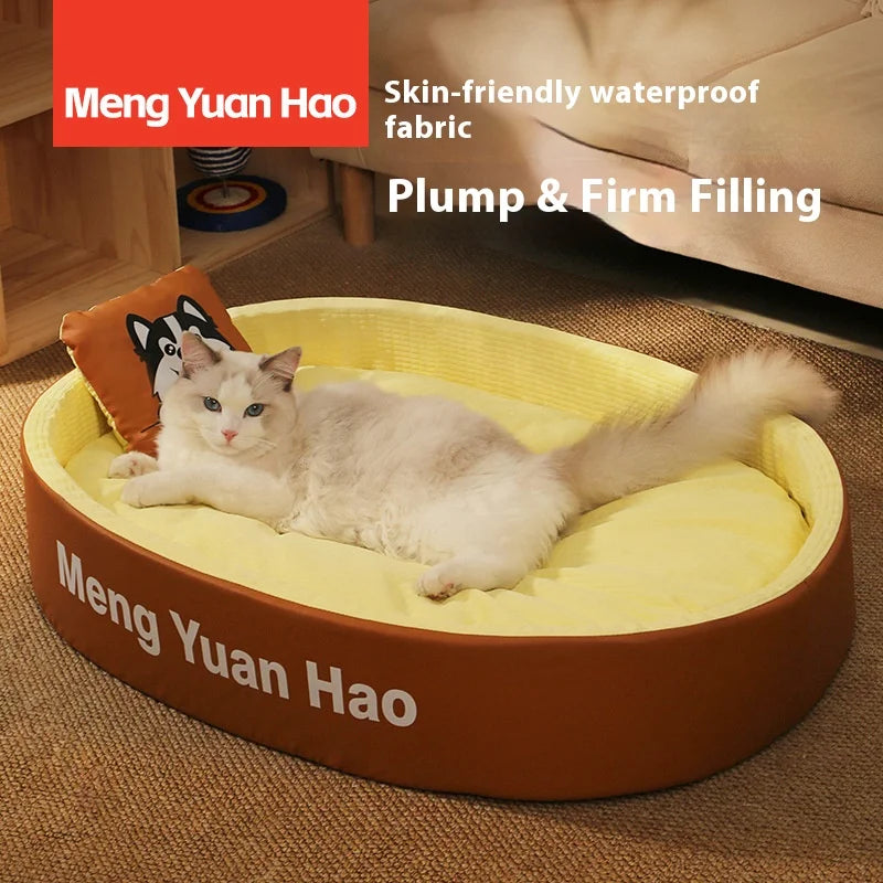 Waschbares & Reißfestes Hundebett (Ganzjährig) - Animalivo