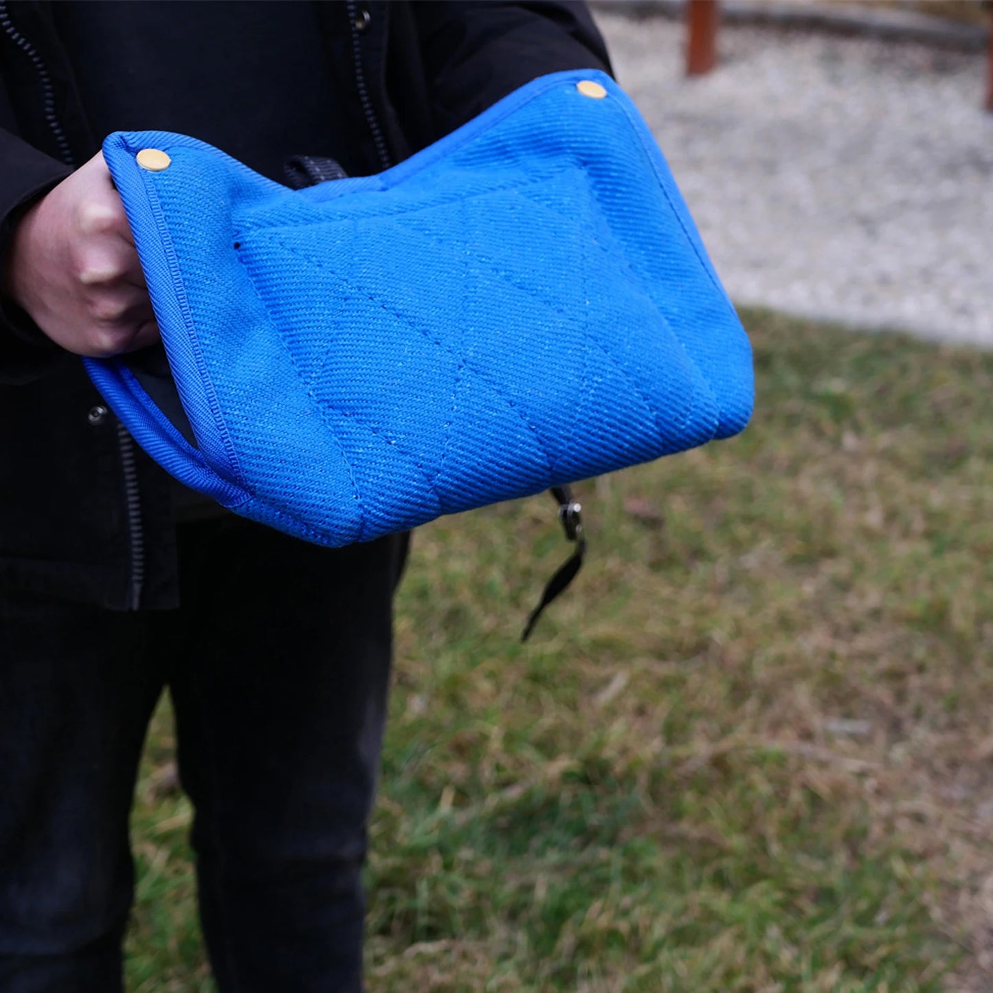 Langlebiges Hundebisskissen, Welpentrainer, Beißpad, mittelgroße Hunde, Haustierschutz, Trainingsgeräte für Hundetrainingszubehör - Animalivo