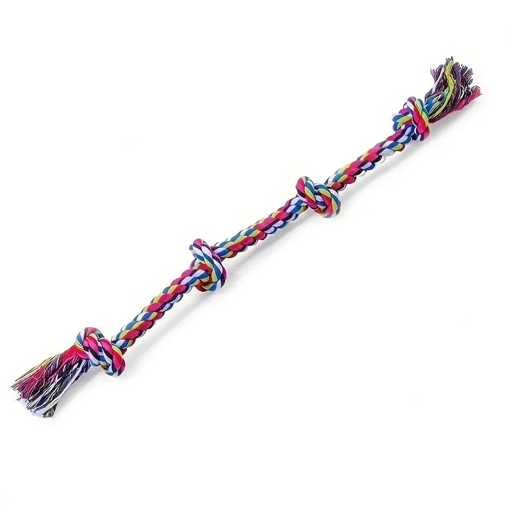 Unzerstörbares Knotenspielzeug: Interaktiver Schlepper des Krieges für mittelgroße und große Hunde - Animalivo