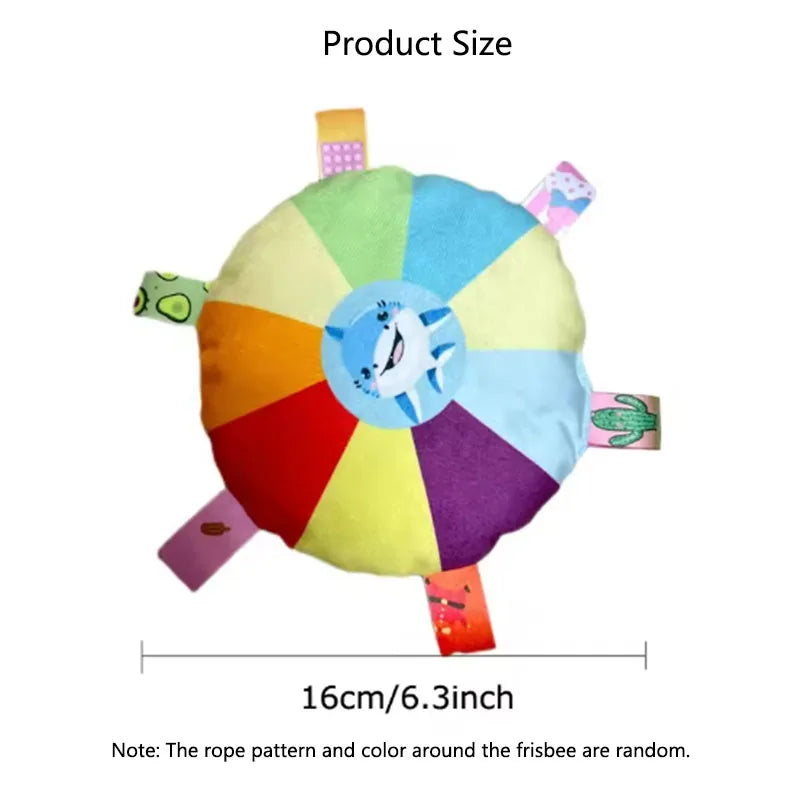 Quietschendes Hot Dog Plüsch-Hundespielzeug - Animalivo