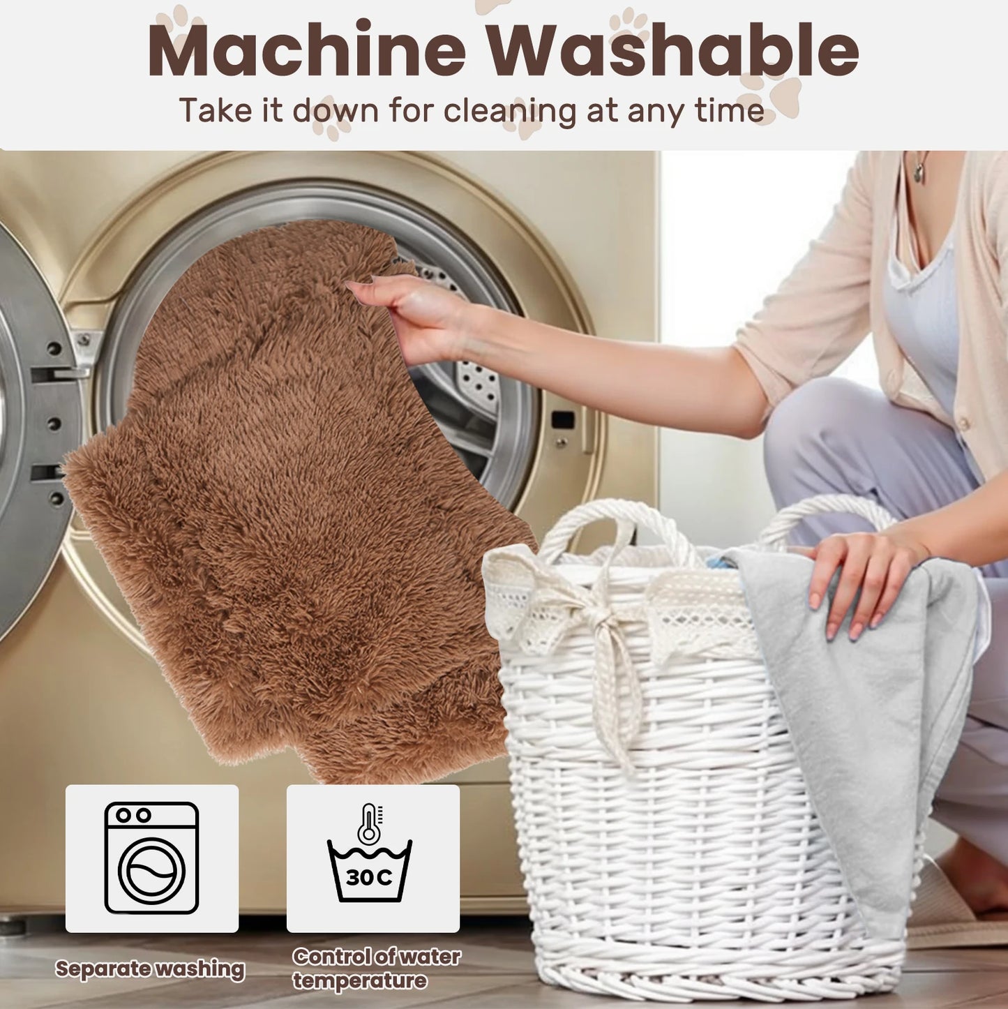 Großes Erhöhtes Katzensofa mit Holzbeinen - Animalivo