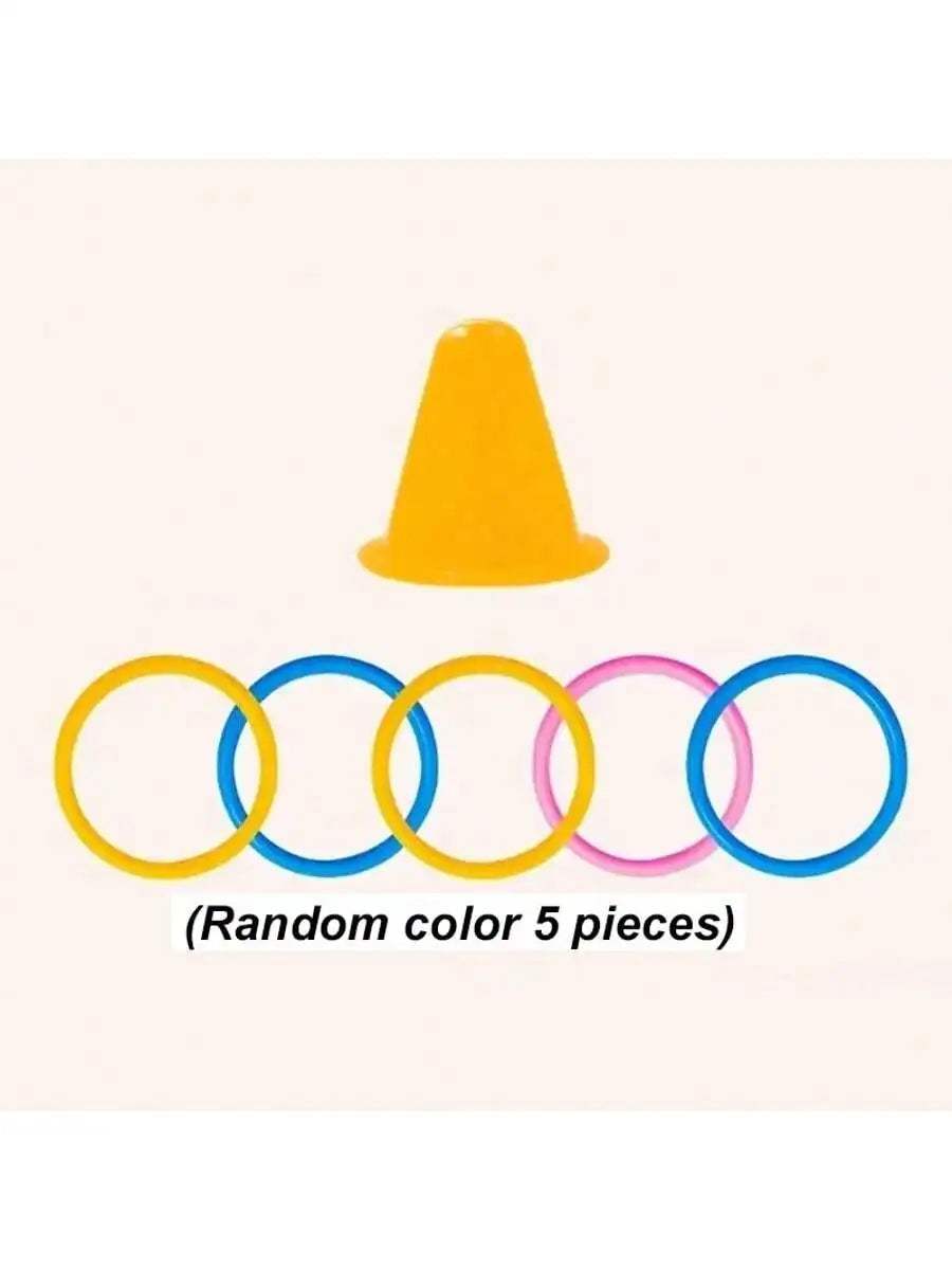 Interaktives Ring-Wurf-Spiel (Eistüten-Form) für Kleintiere - Animalivo