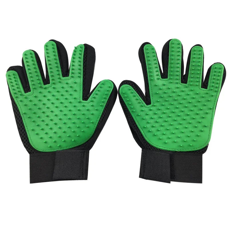 Haarentfernungs-Handschuh: Sanfte Fellpflege, Deshedding & Massage für Hunde und Katzen - Animalivo