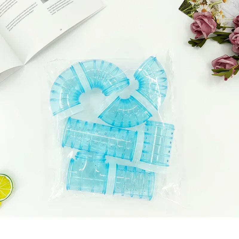 Hamster Tunnel-Set – Externes Labyrinth & Pipeline - Animalivo