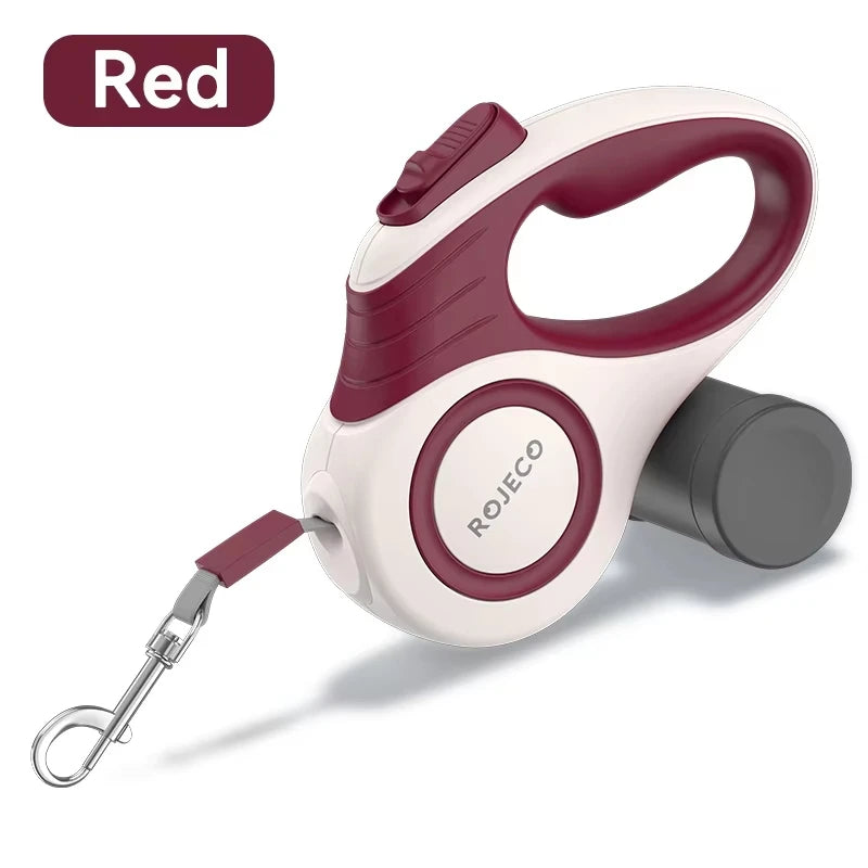 Automatische Hundeleine für Kleine Hunde & Katzen (3m/5m) - Animalivo