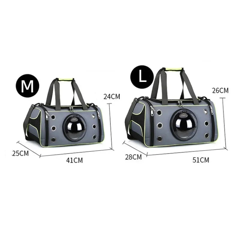 Atmungsaktive Haustier-Tragetasche (Große Kapazität) - Animalivo