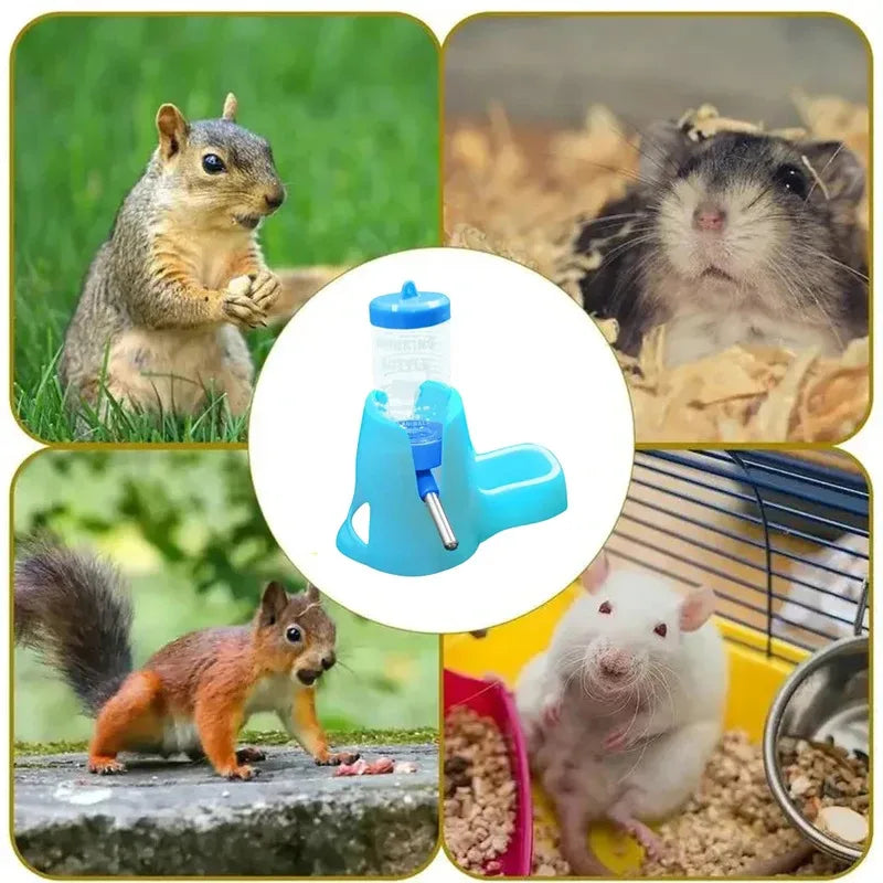 Automatischer Futter- & Wasserspender (2-in-1) für Kleintiere - Animalivo