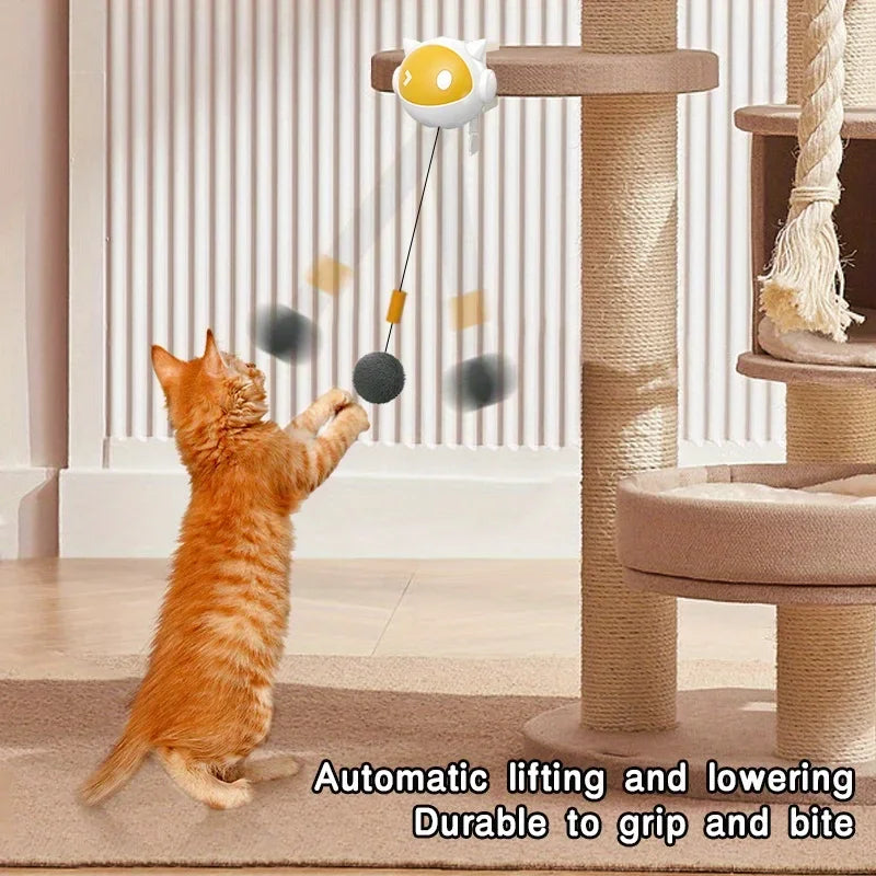 Interaktives Katzenspielzeug – Elektrischer Ball - Animalivo