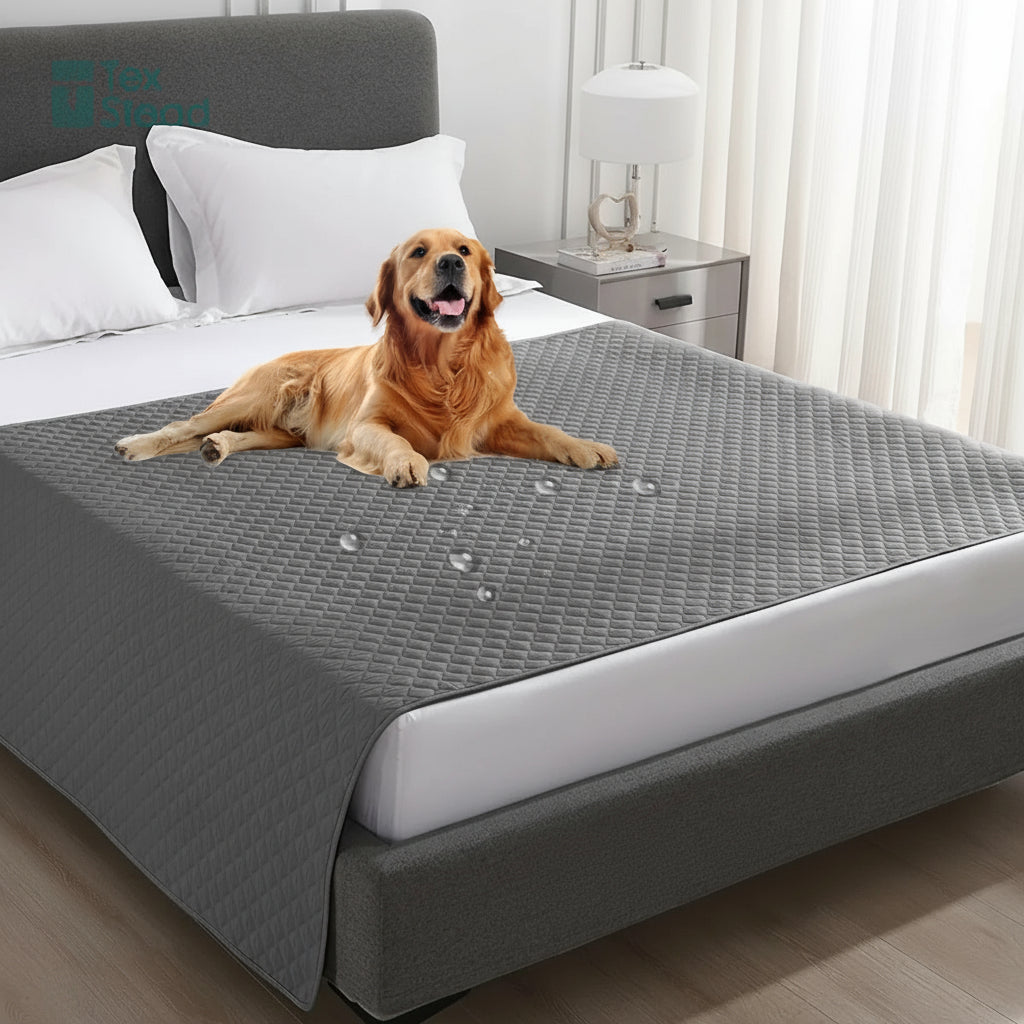 Wendbare Hundedecke: Doppelseitiger, wasserdichter Schutz für Sofa und Möbel - Animalivo