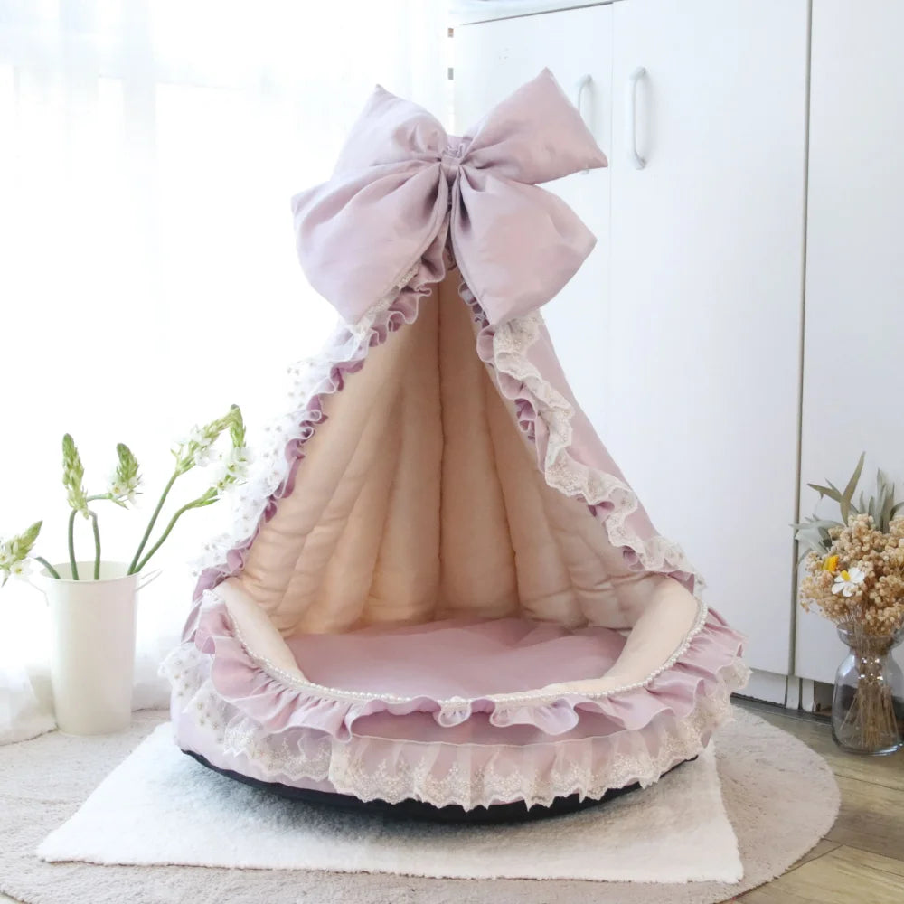 Waschbare Haustierhütte im Viktorianischen Stil (Wandelbar) - Animalivo