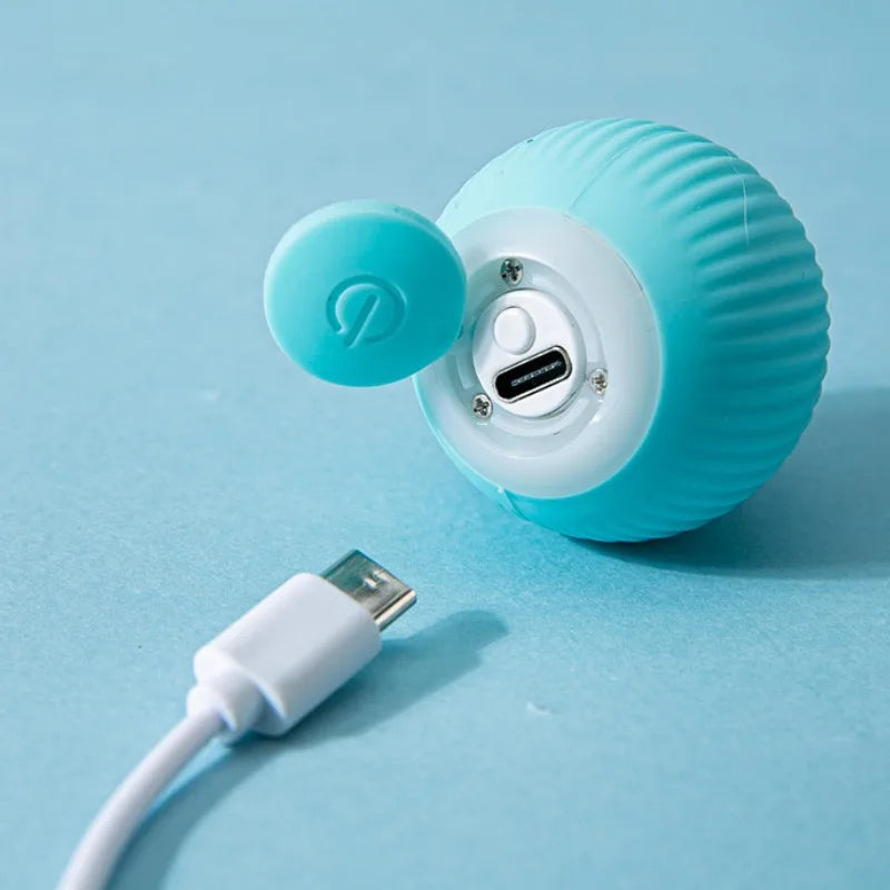 Smarter Interaktiver Katzenball (Automatisch Rollend) - Animalivo