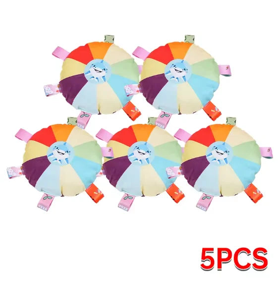 Quietschendes Hot Dog Plüsch-Hundespielzeug - Animalivo