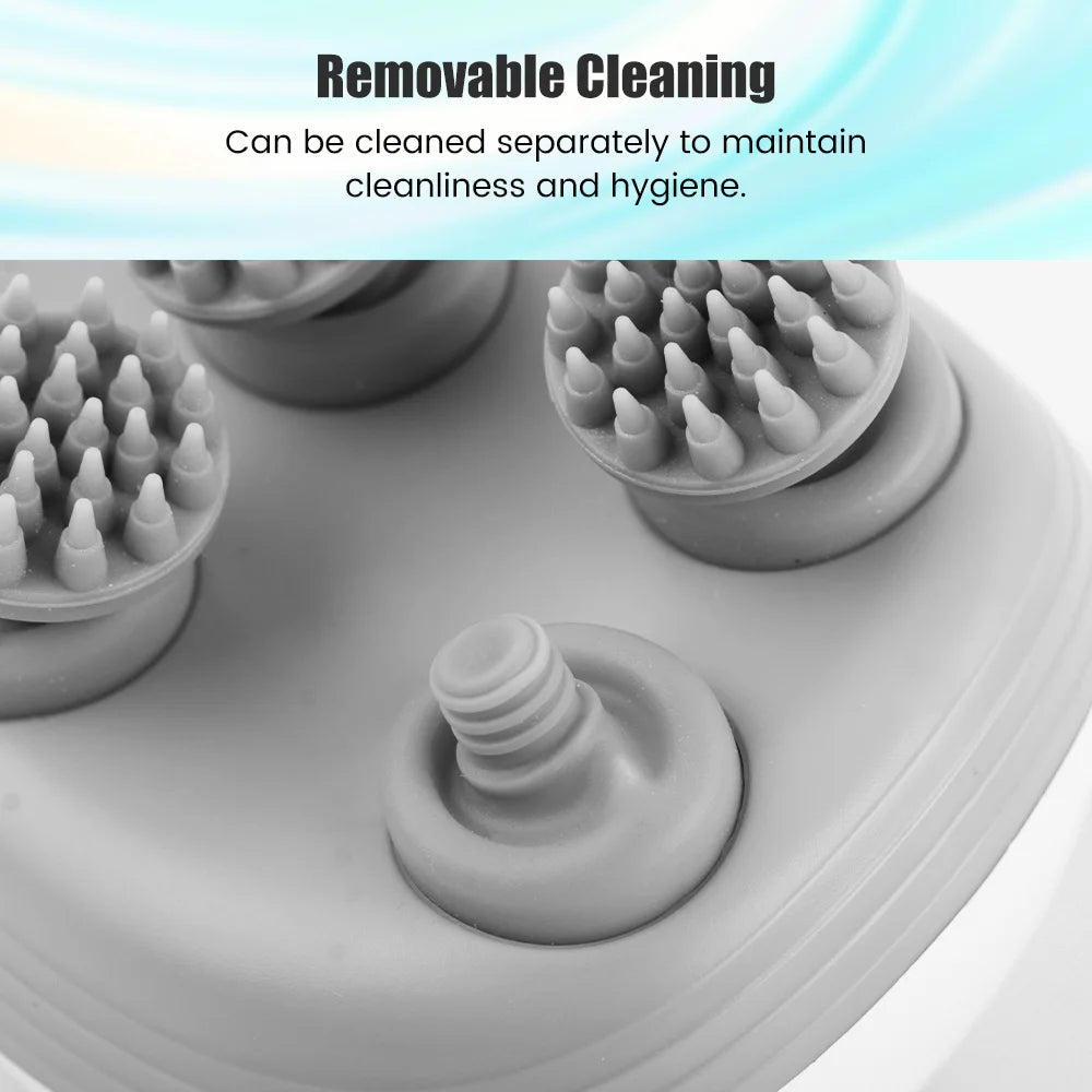 Elektrisches Kopf- Körpermassagegerät für Haustiere - Animalivo