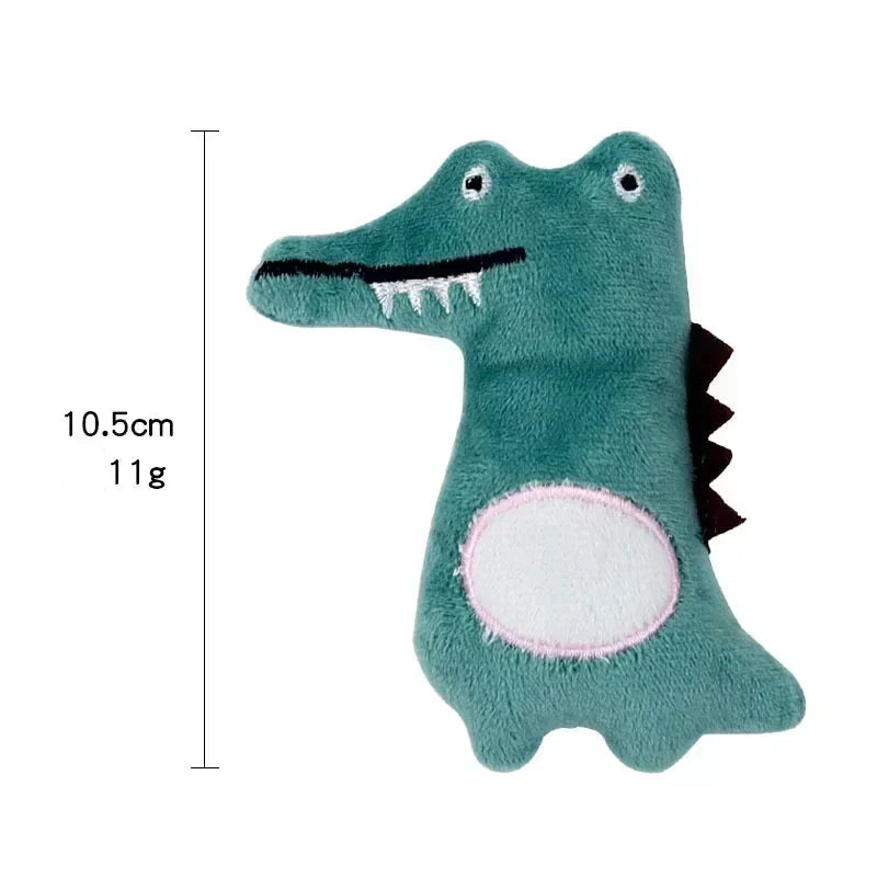 Plüsch-Kauspielzeug mit Katzenminze (Daumen-Form) - Animalivo