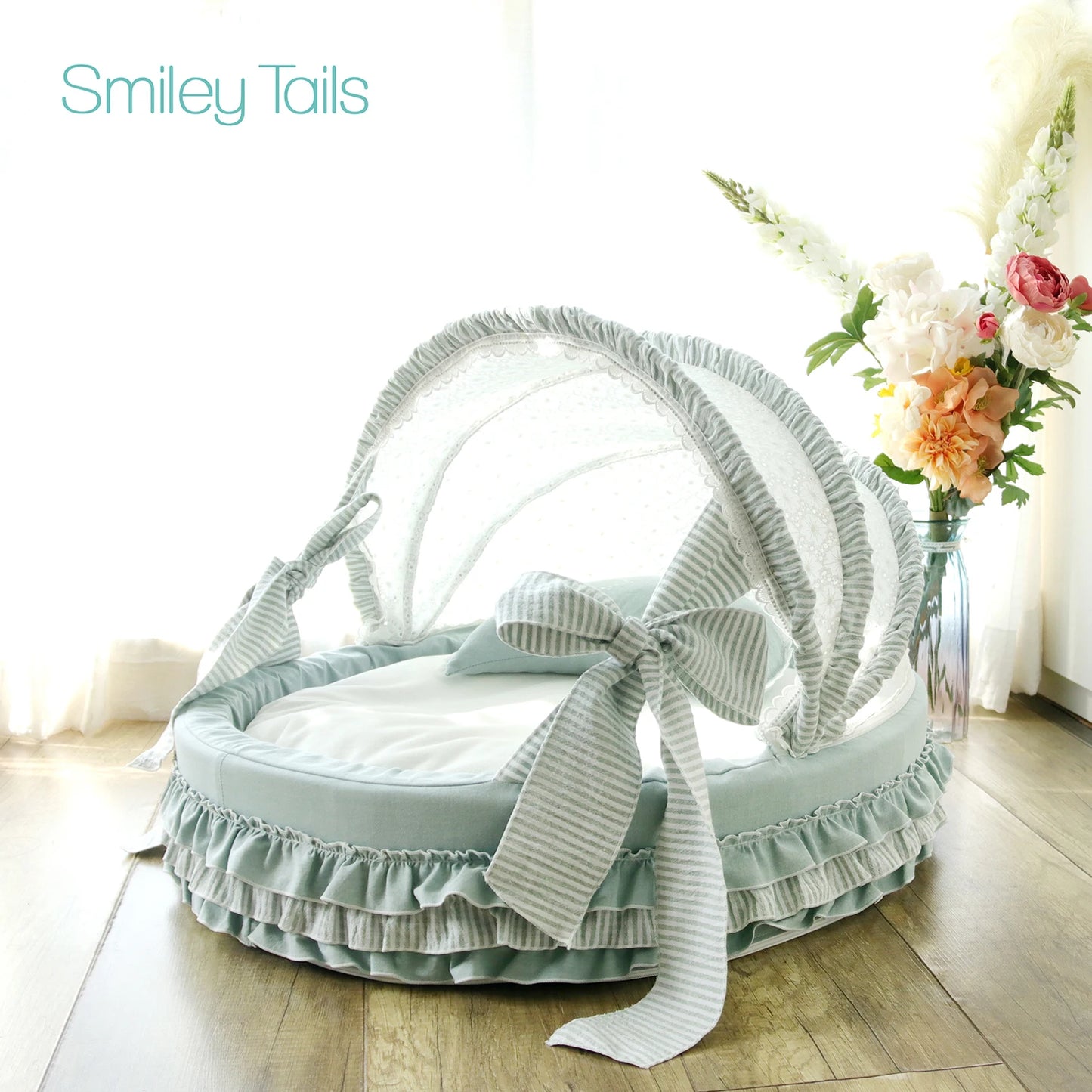 Anpassbares & Waschbares Haustierbett (Schmutzabweisend) - Animalivo