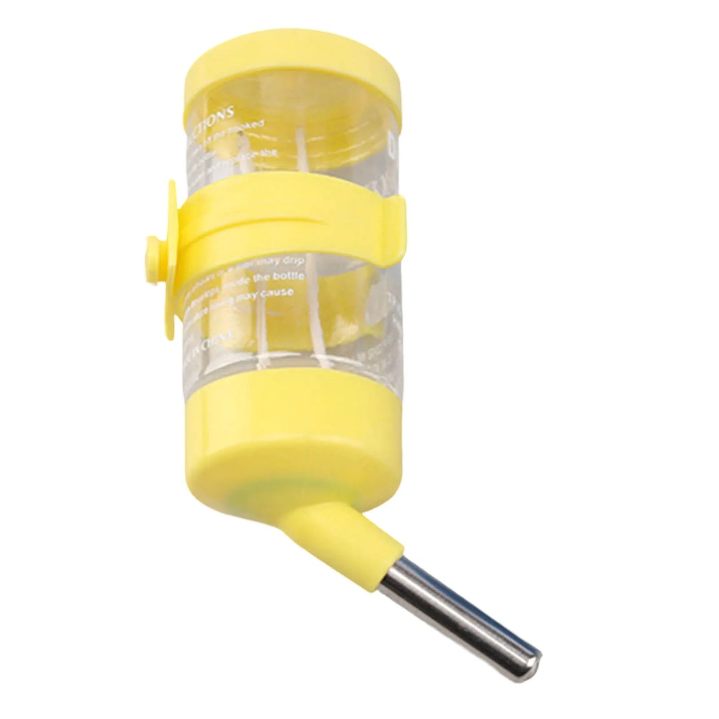 Auslaufsichere Trinkflasche für Hamster & Kleintiere - Animalivo