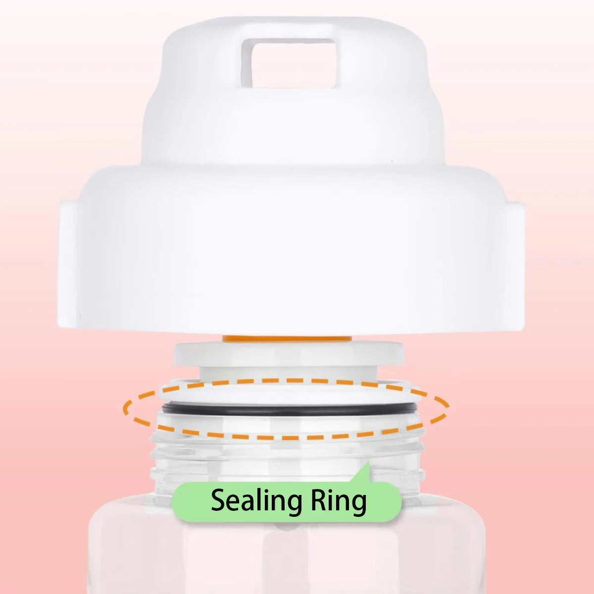 Tragbare Wasserflasche für Hunde & Katzen: 2-in-1 Futter- und Wasserbehälter für Outdoor-Reisen - Animalivo