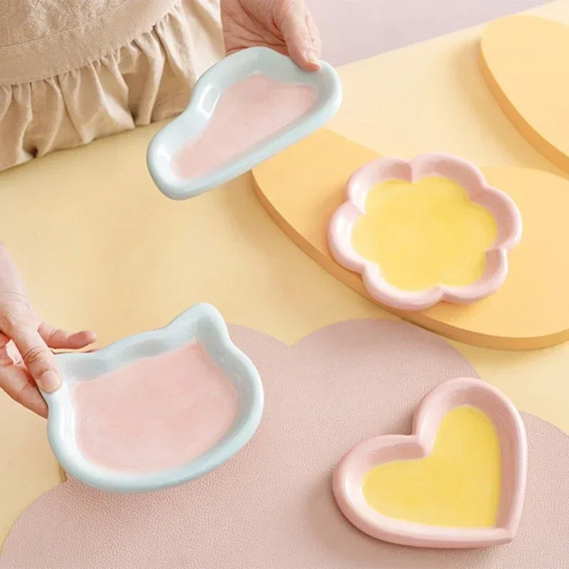 Keramik-Katzennapf für Futter & Wasser - Animalivo