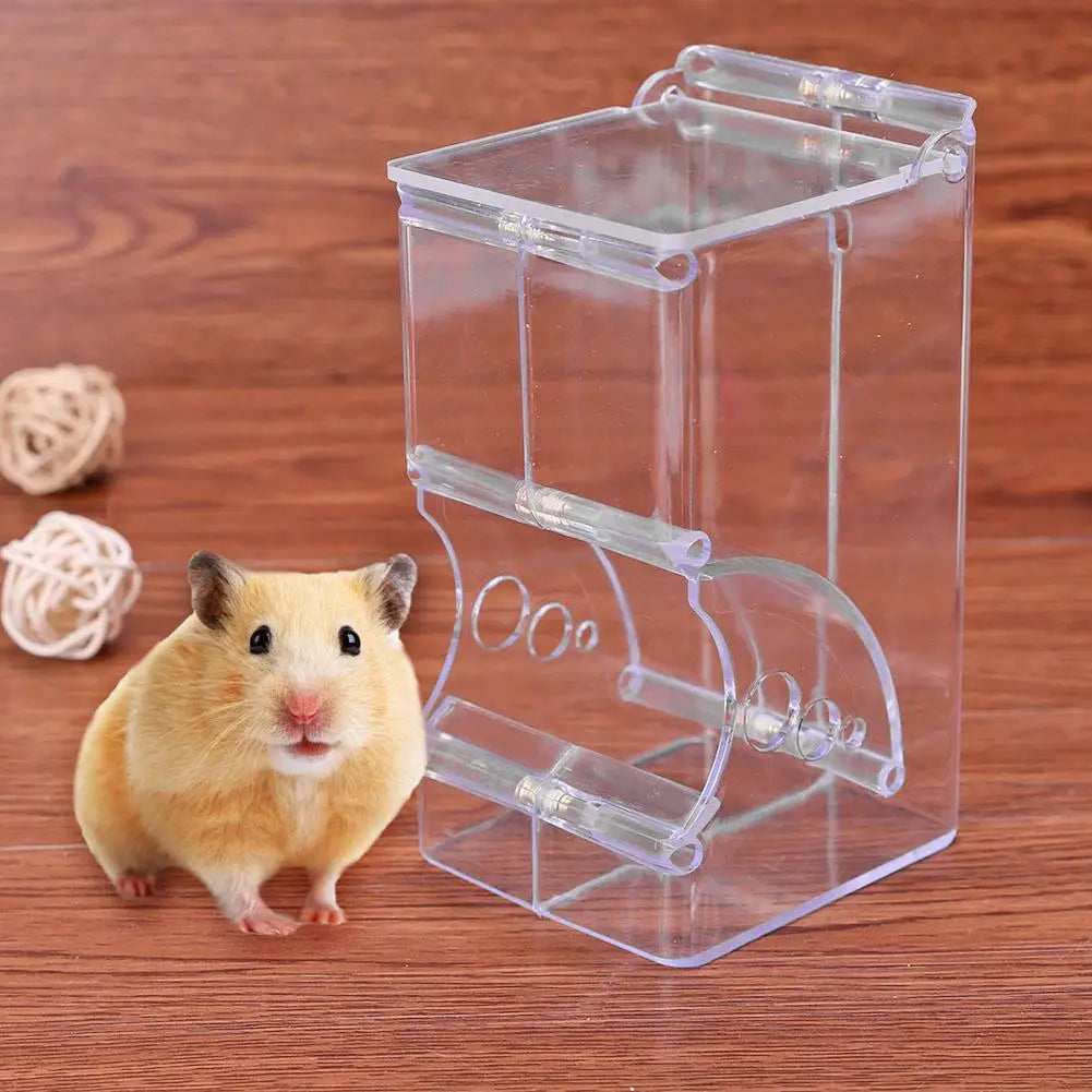 Automatischer Futterspender  für Hamster & Kaninchen - Animalivo