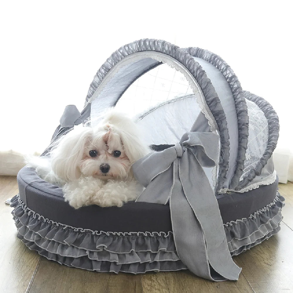 Anpassbares & Waschbares Haustierbett (Schmutzabweisend) - Animalivo