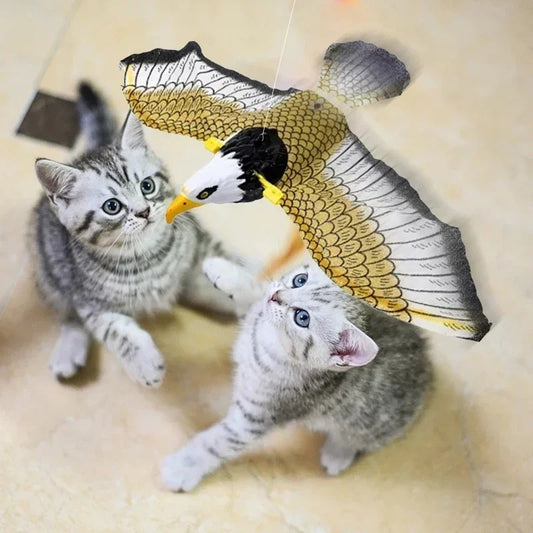 Fliegender Vogel – Interaktives Katzenspielzeug