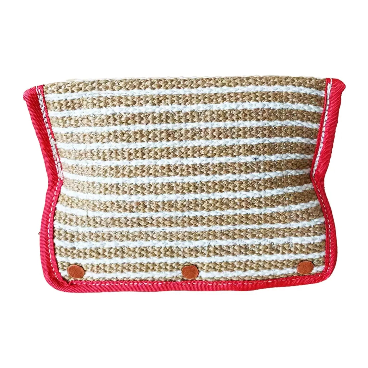 Hunde biss Kissen Mehrzweck tragbare Übung robuste unterhaltsame Hund beißen Ärmel mit Griffen Schleifen Haustier Hund spielen - Animalivo