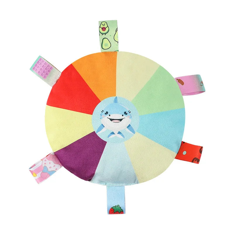 Quietschendes Hot Dog Plüsch-Hundespielzeug - Animalivo