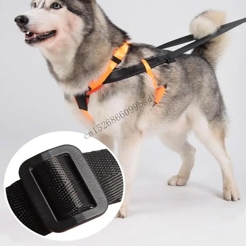 11UA Hundeschlittenkabelbaum Gewicht ziehen Schlittengurt Canicross Scooter - Animalivo