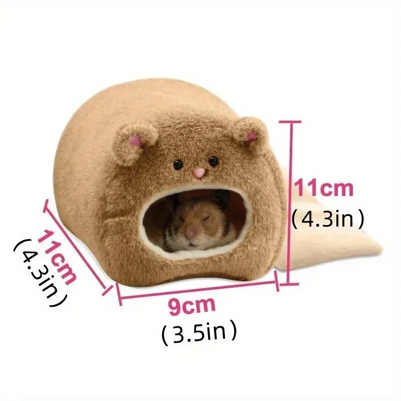 Weiches Hänge-Nest für Hamster, Ratten & Kleintiere - Animalivo