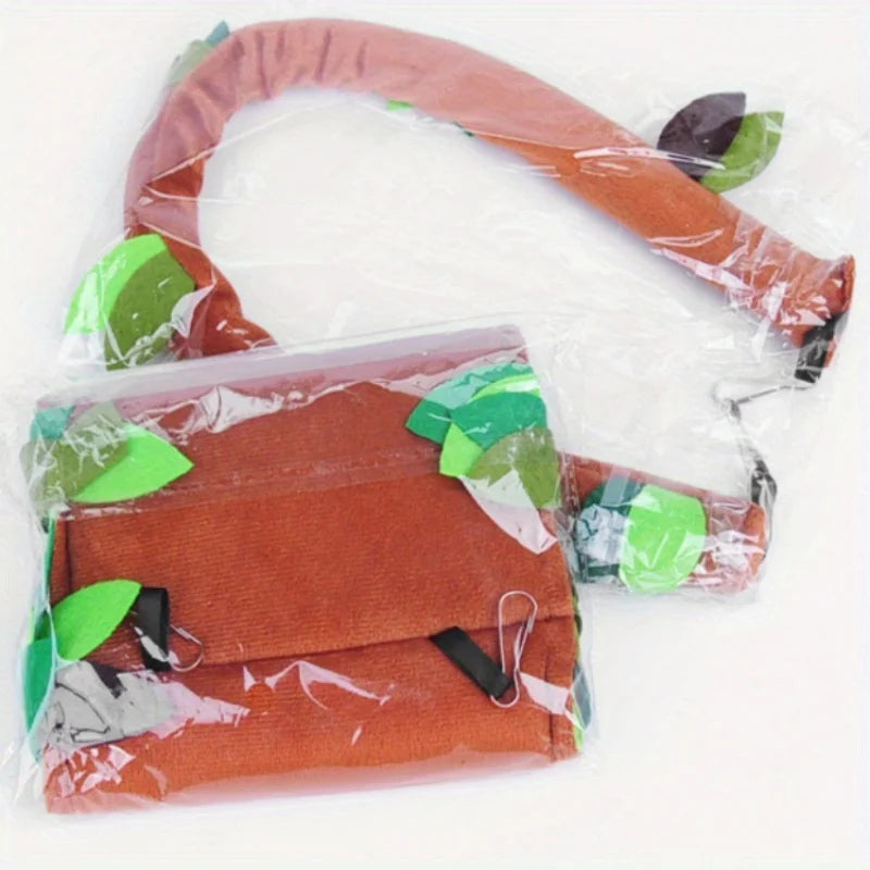 5-teiliges Plüsch-Hängematten-Set für Kleintiere - Animalivo