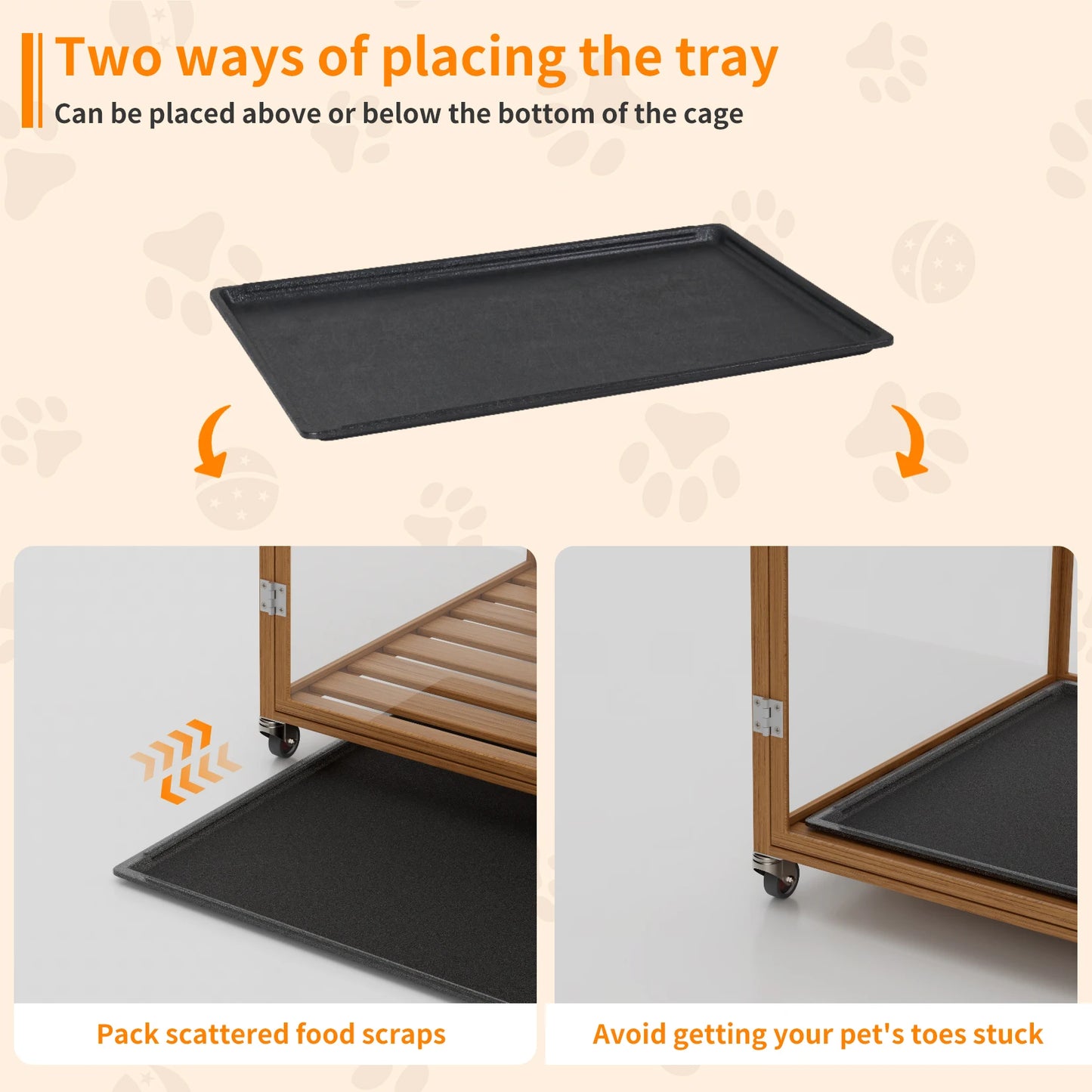 Innovativer Hundekäfig von Bingopaw – Gehärtetes Glas & Aluminiumrahmen - Animalivo