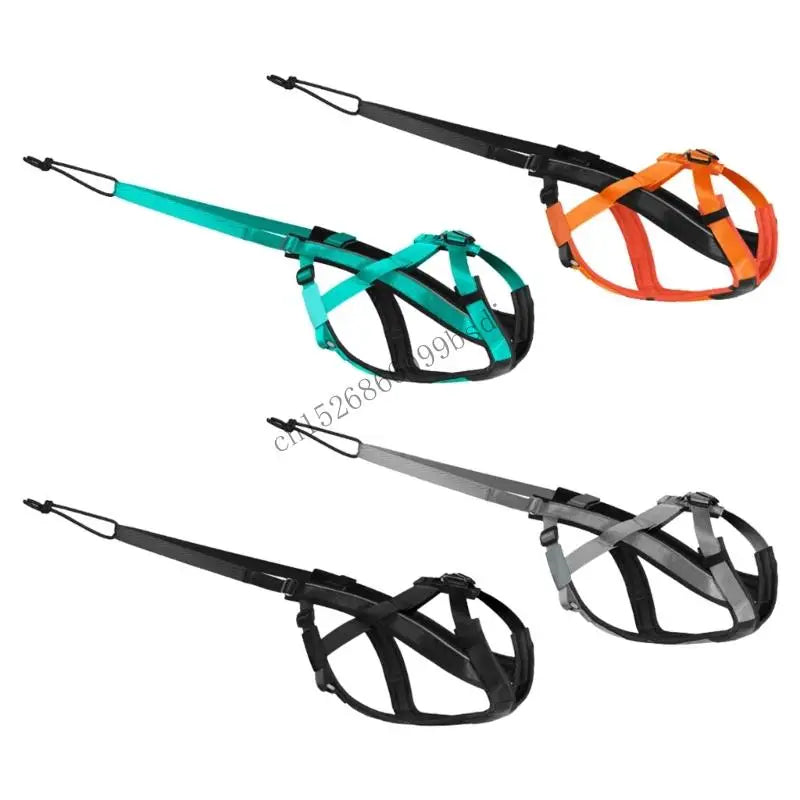 11UA Hundeschlittenkabelbaum Gewicht ziehen Schlittengurt Canicross Scooter - Animalivo