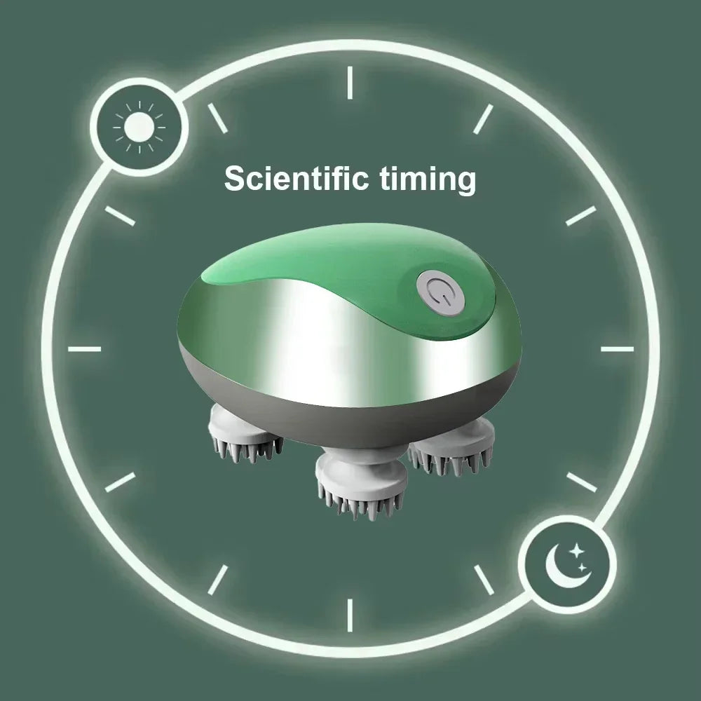 Elektrisches 3D-Kopf- & Körpermassagegerät für Haustiere - Animalivo