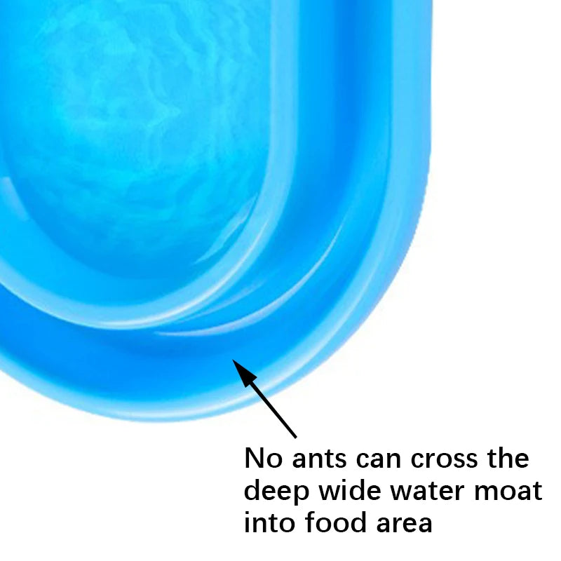 Doppelter Outdoor-Futternapf (Robust & Wetterfest) - Animalivo