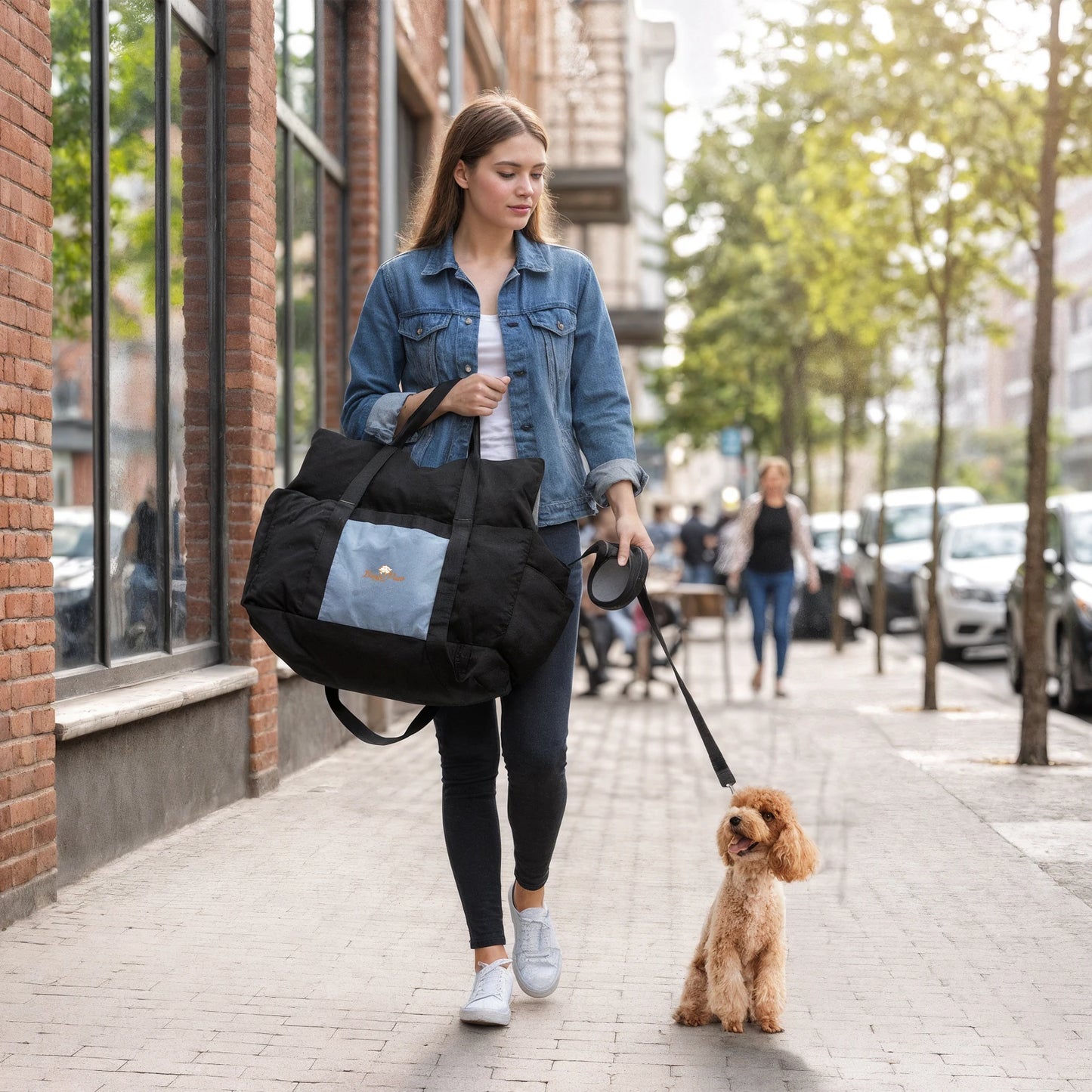 Hunde-Autositz & Reisebett für Kleine Hunde (bis 10 kg) - Animalivo