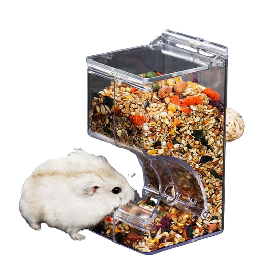 Automatischer Futterspender  für Hamster & Kaninchen - Animalivo