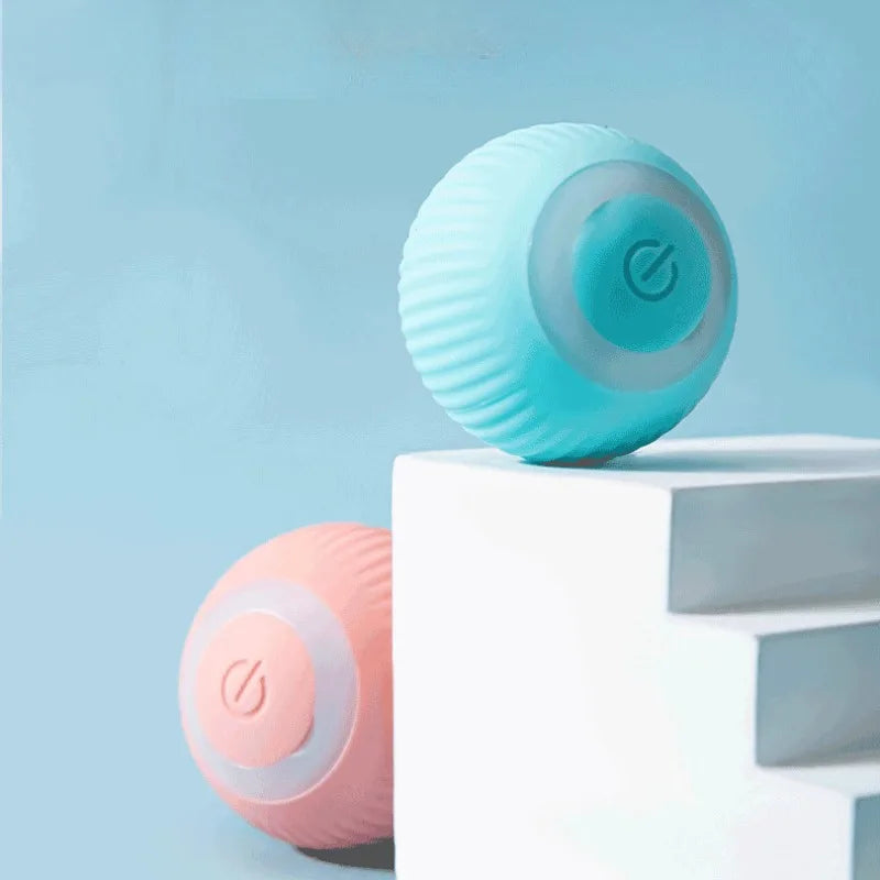 Smarter Interaktiver Katzenball (Automatisch Rollend) - Animalivo