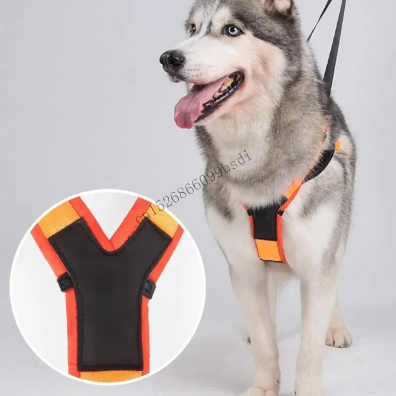 11UA Hundeschlittenkabelbaum Gewicht ziehen Schlittengurt Canicross Scooter - Animalivo